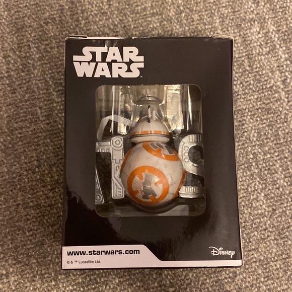NEW 2017 Star Wars Ornament - BB8 as the 0 in 2017 - Picture 4 of 8